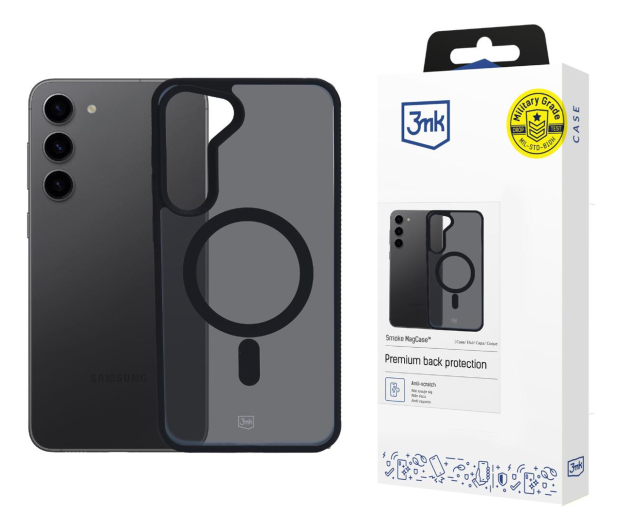 3MK Smoke MagCase do Samsung Galaxy S23 5903108563451 - 1267294 - zdjęcie 2
